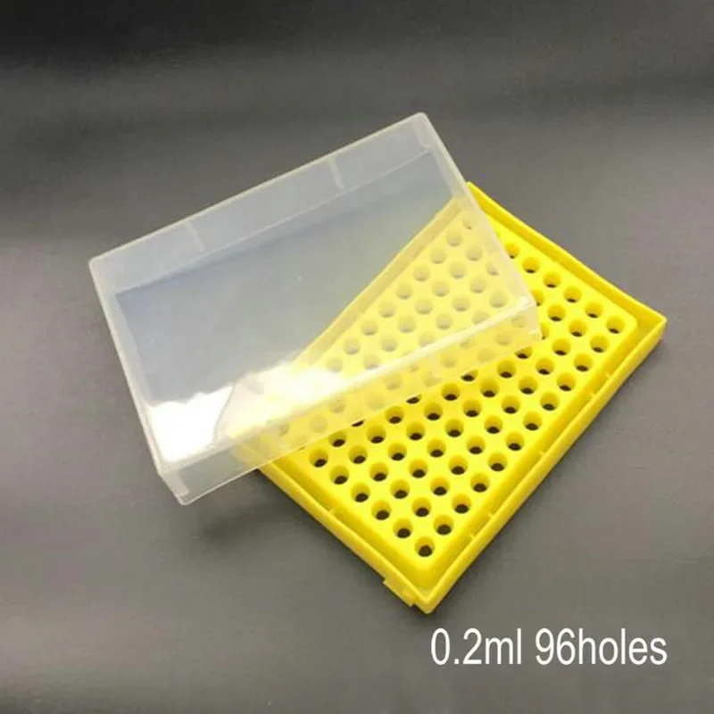 1Pcs Plastic Centrifugal Tube Box Storage Rack Holder Ice Box 32/50/72/96/100holes Suitable For 0.2/0.5/1.5/5ml Centrifuge Tube
1Pcs Plastic Centrifugal Tube Box Storage Rack Holder Ice Box 32/50/72/96/100holes Suitable For 0.2/0.5/1.5/5ml Centrifuge Tube