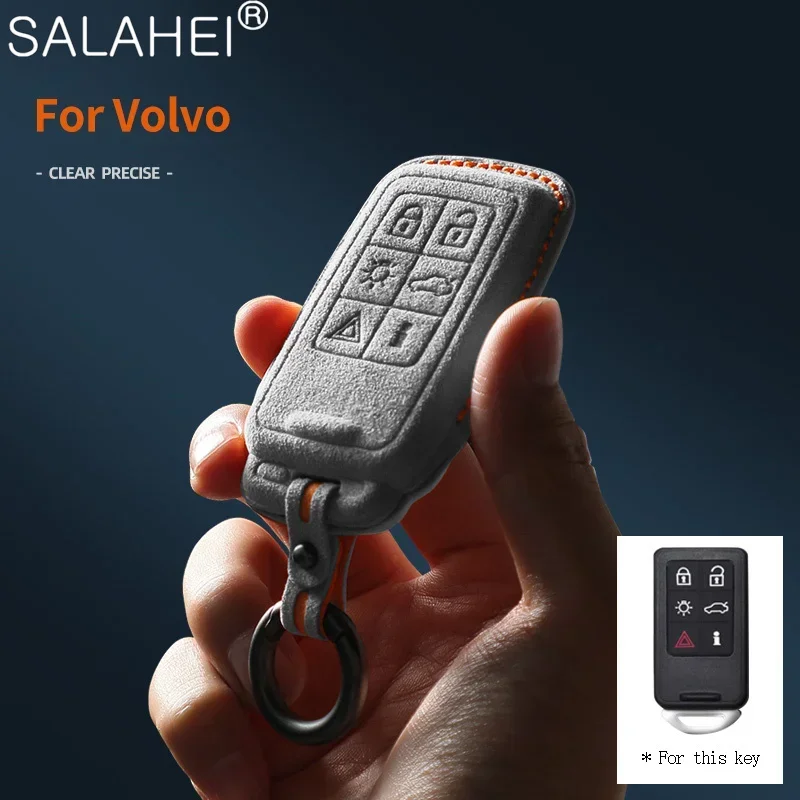6 Buttons Car Remote Key Replacement Case Full Cover Fob For Volvo S60 V60 XC60 S70 V70 S80 XC70 XC90 Auto Interior Accessories
6 Buttons Car Remote Key Replacement Case Full Cover Fob For Volvo S60 V60 XC60 S70 V70 S80 XC70 XC90 Auto Interior Accessories