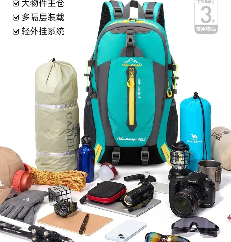 40LWaterResistant Travel Backpack for Hiking Camping Trekking Climbing Lightweight Laptop Daypack for Men Women Outdoor Rucksack
40LWaterResistant Travel Backpack for Hiking Camping Trekking Climbing Lightweight Laptop Daypack for Men Women Outdoor Rucksack