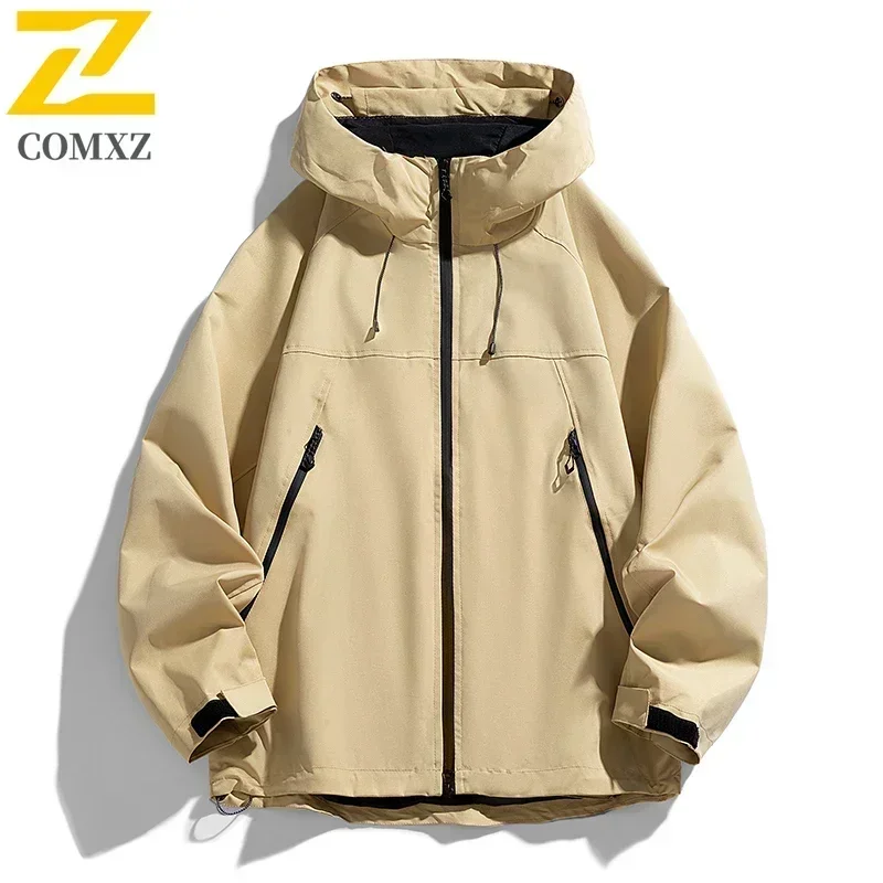 Men Women Unisex Single Layer Windproof Jacket Outdoor Sports Trendy Hiking Coat Spring Autumn Waterproof Casual Windbreaker
Men Women Unisex Single Layer Windproof Jacket Outdoor Sports Trendy Hiking Coat Spring Autumn Waterproof Casual Windbreaker