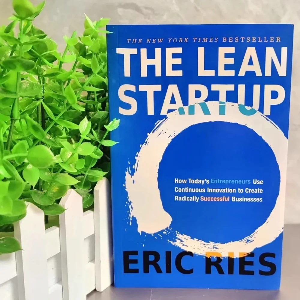 The Lean Startup By Eric Ries Growth Mindset Startups Growth Thinking Books for New Ventures Business English Guide Book
The Lean Startup By Eric Ries Growth Mindset Startups Growth Thinking Books for New Ventures Business English Guide Book
