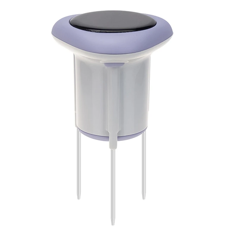 BAAZ HOT Tuya Smart Zigbee датчик почвы, солнечный датчик почвы измеритель температуры и влажности посадки IP66 беспроводной тестер почвы
BAAZ HOT Tuya Smart Zigbee датчик почвы, солнечный датчик почвы измеритель температуры и влажности посадки IP66 беспроводной тестер почвы