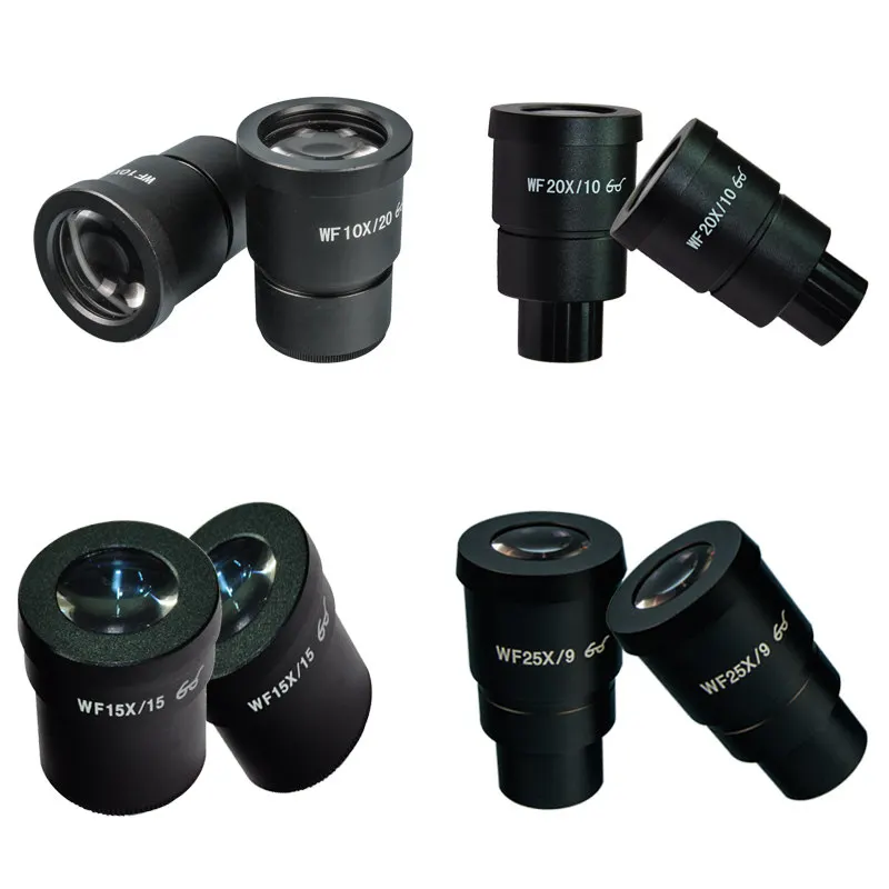 Wide Field WF Stereo Microscope Eyepiece Built-in Reticle Graticule for Precision Measurement 10X-25X 30mm Mounting Diameter
Wide Field WF Stereo Microscope Eyepiece Built-in Reticle Graticule for Precision Measurement 10X-25X 30mm Mounting Diameter