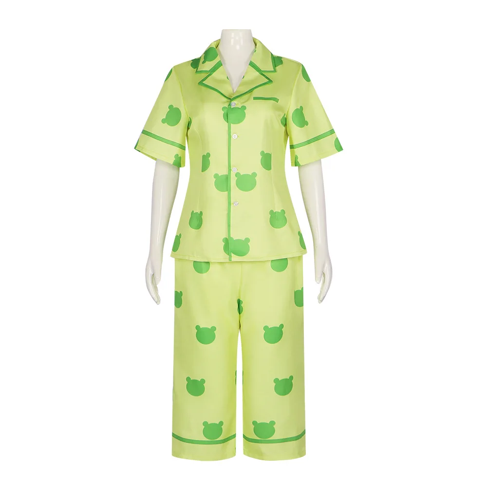 Umi Sonoda Cosplay Pyjama Costume Halloween Performance Uniform Electromagnetic Cannon Sister Sleepwear Stage Outfit Polyester
Umi Sonoda Cosplay Pyjama Costume Halloween Performance Uniform Electromagnetic Cannon Sister Sleepwear Stage Outfit Polyester