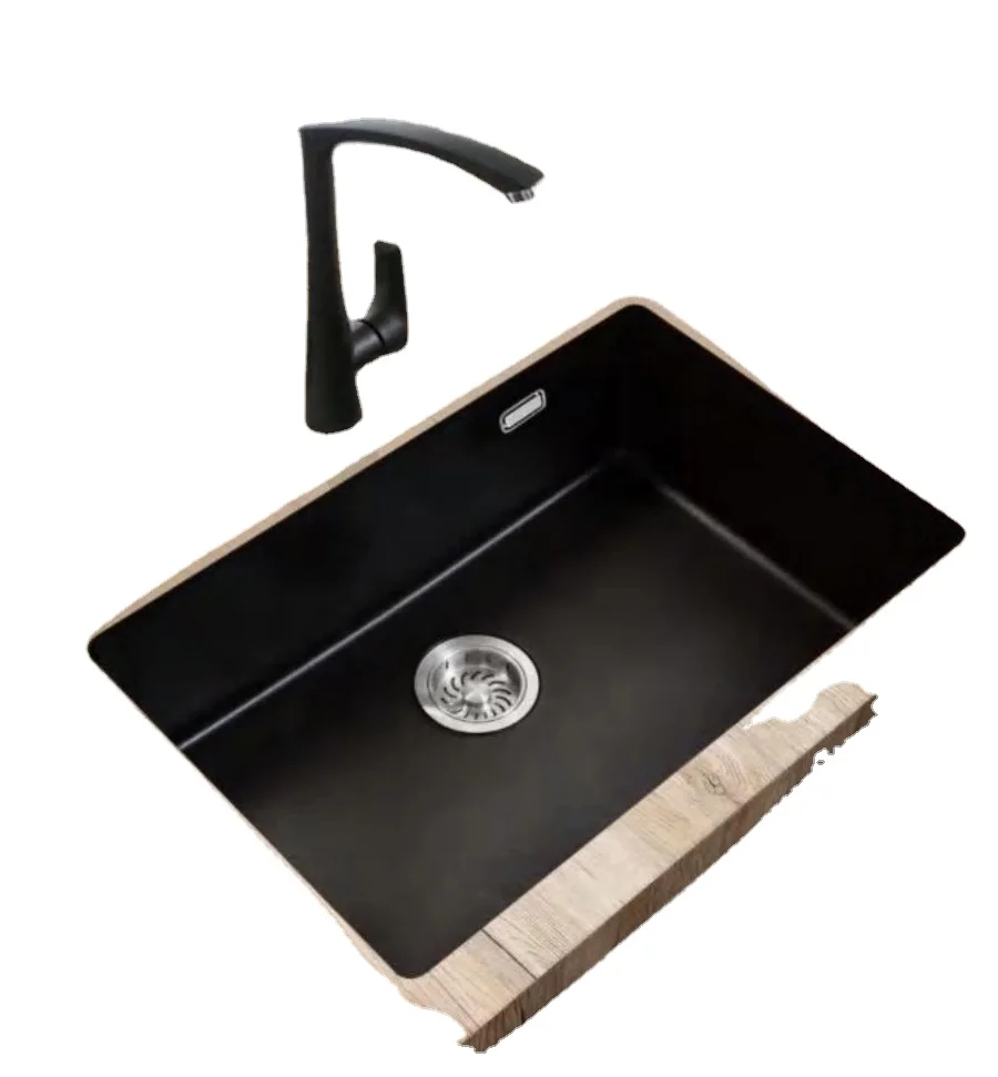 Luxury Composite Quartz Kitchen Sink 33 Inch Top Mounted Single Pot Granite Composite Kitchen Sink
Luxury Composite Quartz Kitchen Sink 33 Inch Top Mounted Single Pot Granite Composite Kitchen Sink