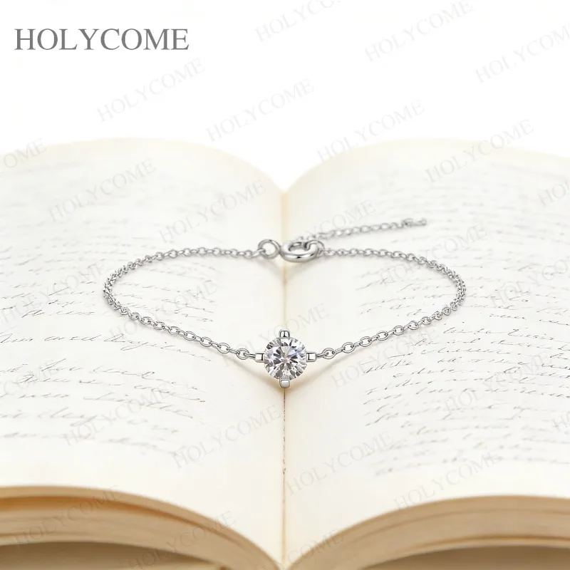 6/7/8inch Moissanite Hip-Hop Tennis Bracelet Chain 925 Sterling Silver Round 6.5mm VVS1 For Women Dating Birthday Jewelry Gifts
6/7/8inch Moissanite Hip-Hop Tennis Bracelet Chain 925 Sterling Silver Round 6.5mm VVS1 For Women Dating Birthday Jewelry Gifts