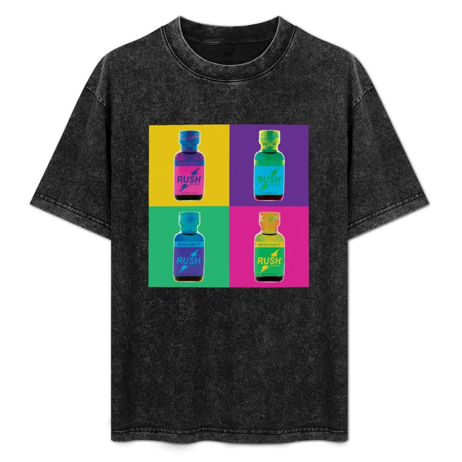 PopArt Poppers T-Shirt Basic Simple Design Short Sleeve Shirt
PopArt Poppers T-Shirt Basic Simple Design Short Sleeve Shirt