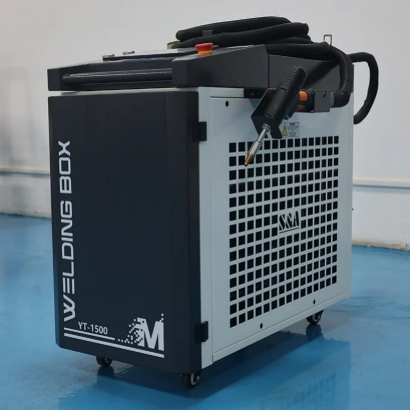Индивидуальный лазерный сварочный аппарат 1500 Вт для высокоточной электроники
Индивидуальный лазерный сварочный аппарат 1500 Вт для высокоточной электроники