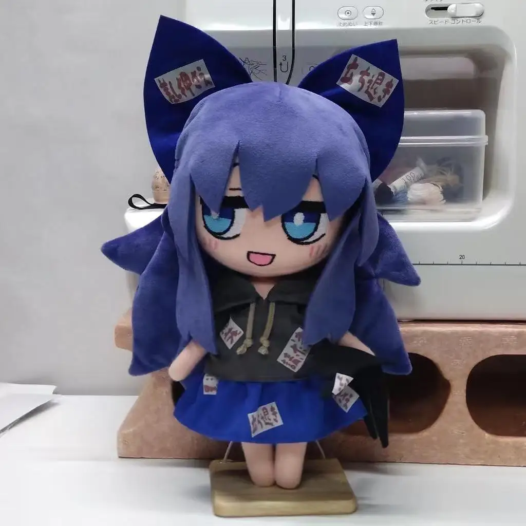 Anime Yorigami Shion Yorigami Jyoon Fumo Version Plush Stuffed Cartoon 20CM Figures Gift Pillow Plushie Mascot Figures Gift
Anime Yorigami Shion Yorigami Jyoon Fumo Version Plush Stuffed Cartoon 20CM Figures Gift Pillow Plushie Mascot Figures Gift