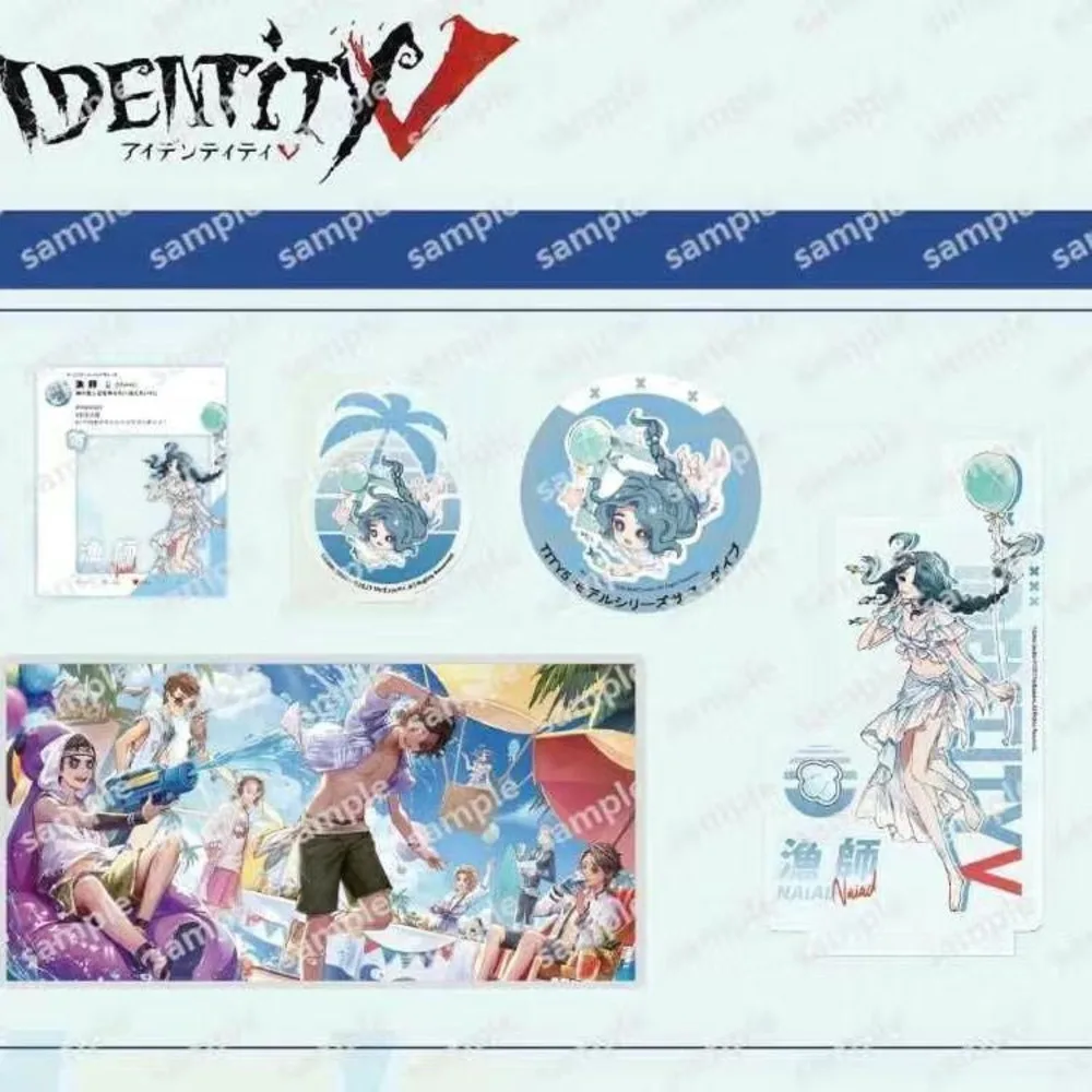 5PCS Anime Identity V Composer Prospector Aesop Carl Cosplay Acrylic Stand Pendant Badge Posters Christmas Gifts Girls 
5PCS Anime Identity V Composer Prospector Aesop Carl Cosplay Acrylic Stand Pendant Badge Posters Christmas Gifts Girls