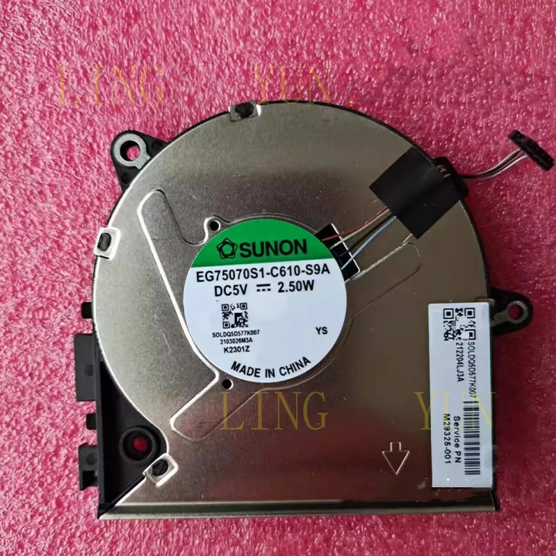 Z New for HP zhan99 G3I ZBOOK Power G7 G8 HSN-Q26C Q36C Laptop GPU Cooling FAN
Z New for HP zhan99 G3I ZBOOK Power G7 G8 HSN-Q26C Q36C Laptop GPU Cooling FAN