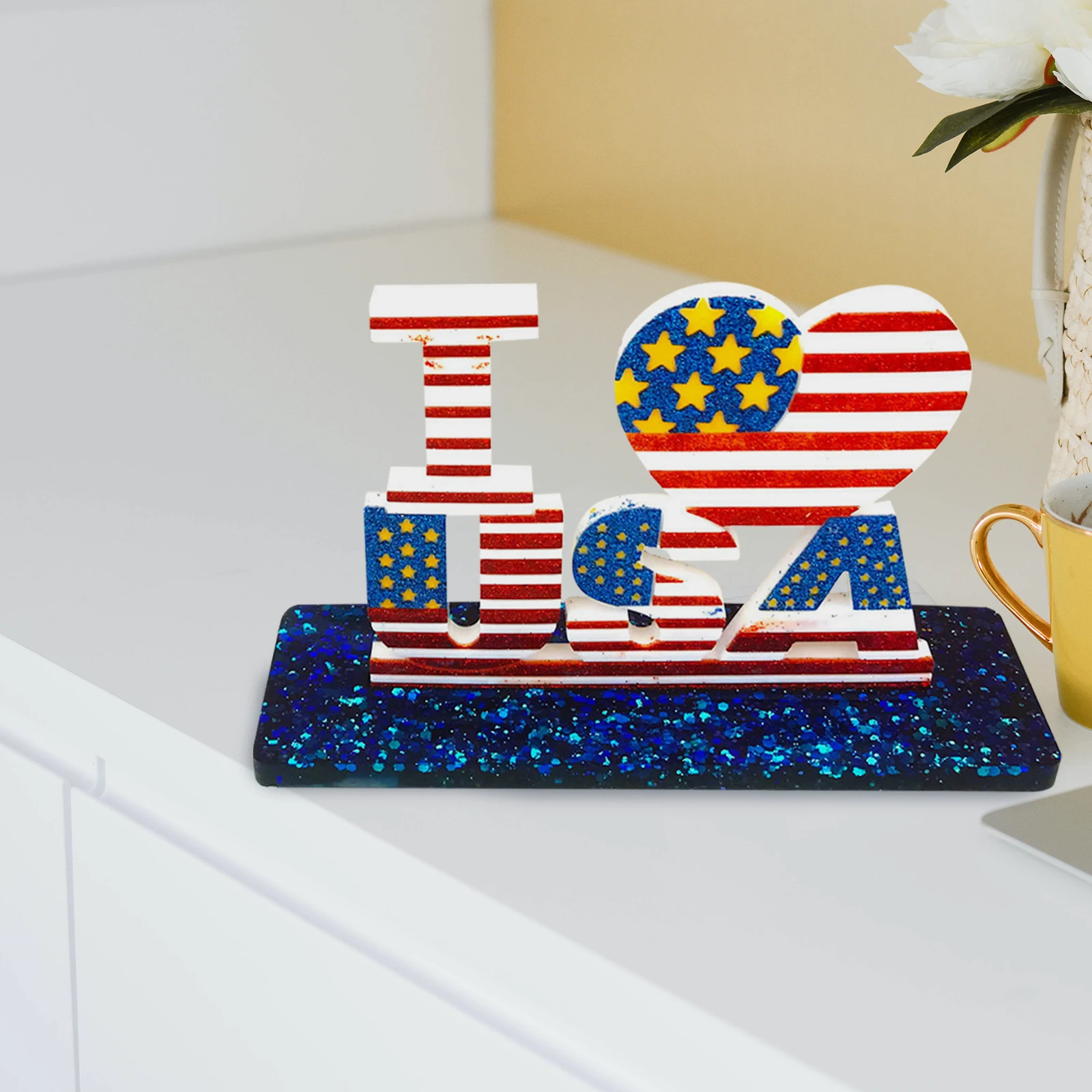 2 шт. креативная силиконовая форма с флагом США, патриотическая эпоксидная форма «сделай сам» для поделок, многоразовая помадка для изготовления американского флага
2 шт. креативная силиконовая форма с флагом США, патриотическая эпоксидная форма «сделай сам» для поделок, многоразовая помадка для изготовления американского флага