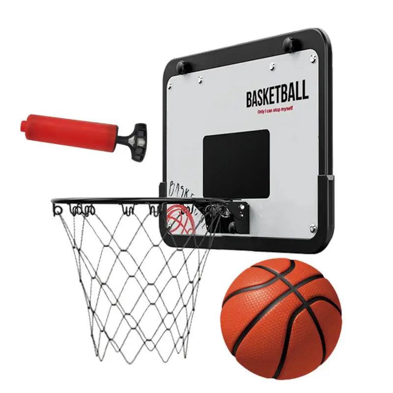 Wall-Mount Basketball Hoops Alloy Wall-Mount Basketball Hoop With PU Basketball Toy Basketball Equipment For Fireplace Garage
Wall-Mount Basketball Hoops Alloy Wall-Mount Basketball Hoop With PU Basketball Toy Basketball Equipment For Fireplace Garage