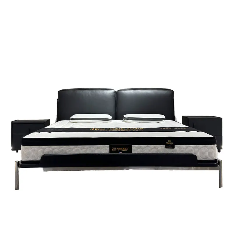 #Italian Light Luxury Minimalist Solid Wood Double Bed Soft Bag Bauhaus Bed
#Italian Light Luxury Minimalist Solid Wood Double Bed Soft Bag Bauhaus Bed