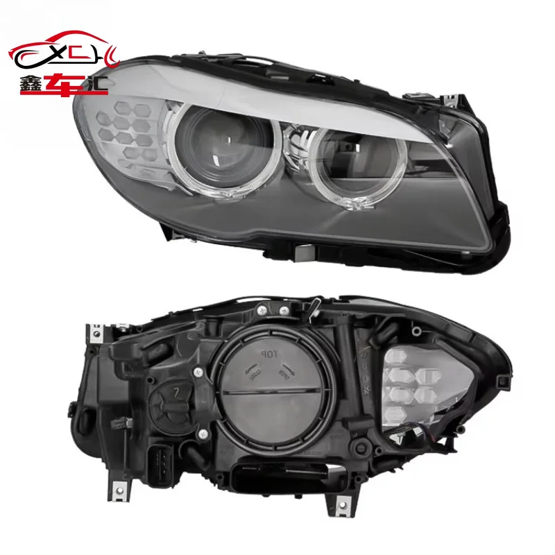 XCH For BMW 5 Series F10 Headlight 2011-2013 BMW F10 Headlights 520 525 Xenon HID Headlight Assembly F10 Headlamp Without AFS
XCH For BMW 5 Series F10 Headlight 2011-2013 BMW F10 Headlights 520 525 Xenon HID Headlight Assembly F10 Headlamp Without AFS