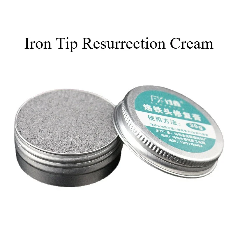 Iron tip oxidation cleaning paste removes blackened solder tips and repairs iron tip residue repair paste
Iron tip oxidation cleaning paste removes blackened solder tips and repairs iron tip residue repair paste