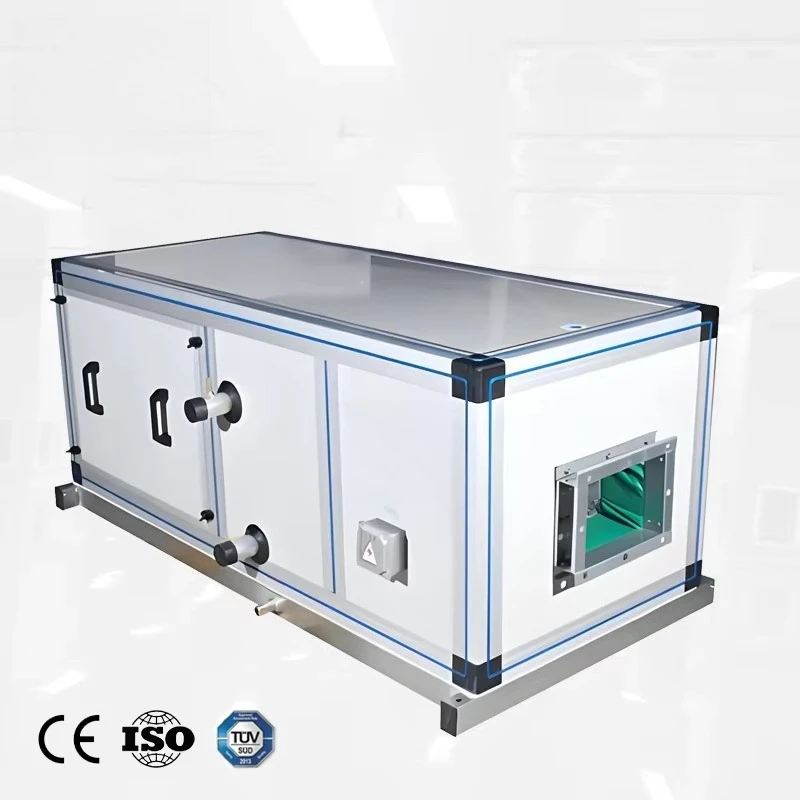 High Quality Refrigeration & Heat Exchange Equipment Large Air Volume AHU Air Handling Unit With Heat Exchanger For Factory Use
High Quality Refrigeration & Heat Exchange Equipment Large Air Volume AHU Air Handling Unit With Heat Exchanger For Factory Use
