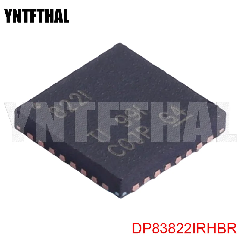Новинка, оригинал, DP83822IRHBR DP83822I, модель 822I, внешний интерфейс, специализированный чип
Новинка, оригинал, DP83822IRHBR DP83822I, модель 822I, внешний интерфейс, специализированный чип