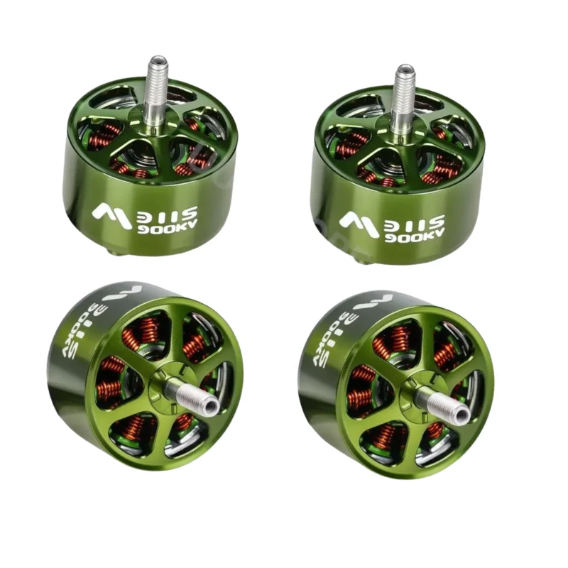 4PCS Flashhobby M3115 3115 900KV 3-6S High Speed Brushless Motor for Long Range RC FPV Racing Drone
4PCS Flashhobby M3115 3115 900KV 3-6S High Speed Brushless Motor for Long Range RC FPV Racing Drone