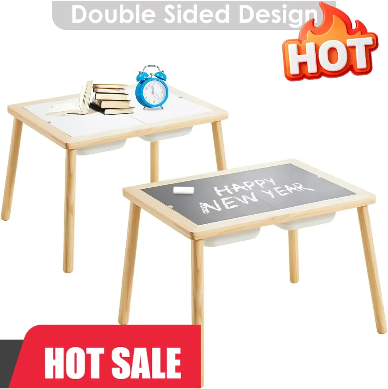Perfect Choice for Christmas Thanksgiving Gift Kids Table, Play Sand Indoor Sensory Table with 3 Storage Bin for Kids
Perfect Choice for Christmas Thanksgiving Gift Kids Table, Play Sand Indoor Sensory Table with 3 Storage Bin for Kids