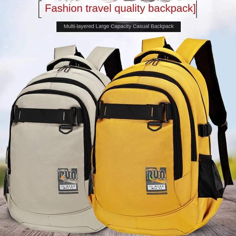 Newest Fashion Good Quality Commuting Business Backpack College Student Bag Men's Large Capacity Sport Casual Backpack On Sale
Newest Fashion Good Quality Commuting Business Backpack College Student Bag Men's Large Capacity Sport Casual Backpack On Sale