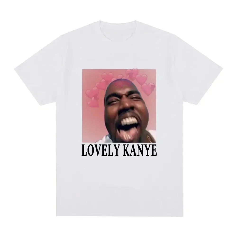 Funny Lovely Kanye West T-shirt Fashion Vintage Hip Hop T Shirt Casual Cotton Short Sleeve T-Shirts Unisex women's clothing
Funny Lovely Kanye West T-shirt Fashion Vintage Hip Hop T Shirt Casual Cotton Short Sleeve T-Shirts Unisex women's clothing