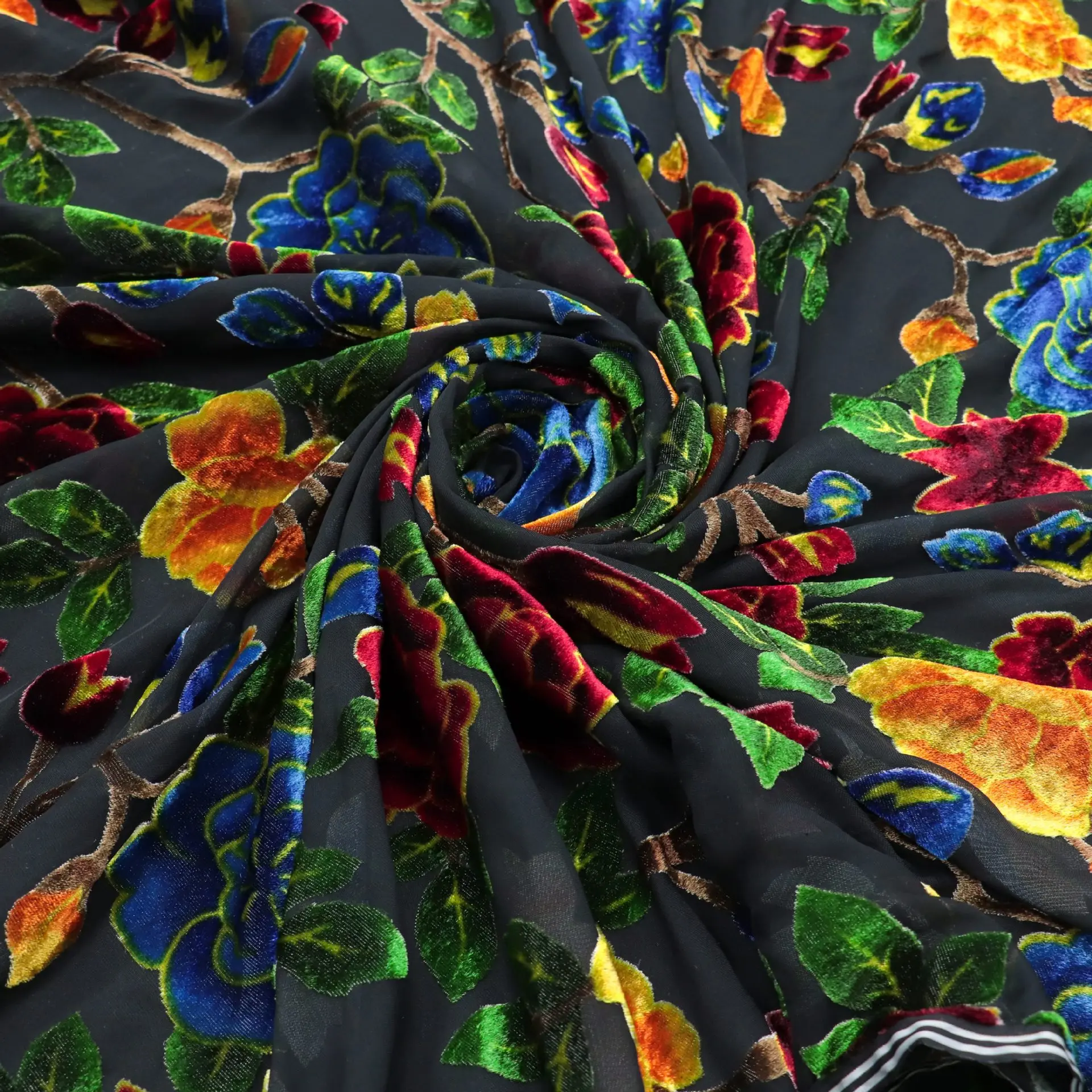 8732 Woven Velvet Embroidered Brocade Sticky Velvet Printed Burnt out Burnt Flower Fabric Nightdress Cheongsam Bed Cover
8732 Woven Velvet Embroidered Brocade Sticky Velvet Printed Burnt out Burnt Flower Fabric Nightdress Cheongsam Bed Cover