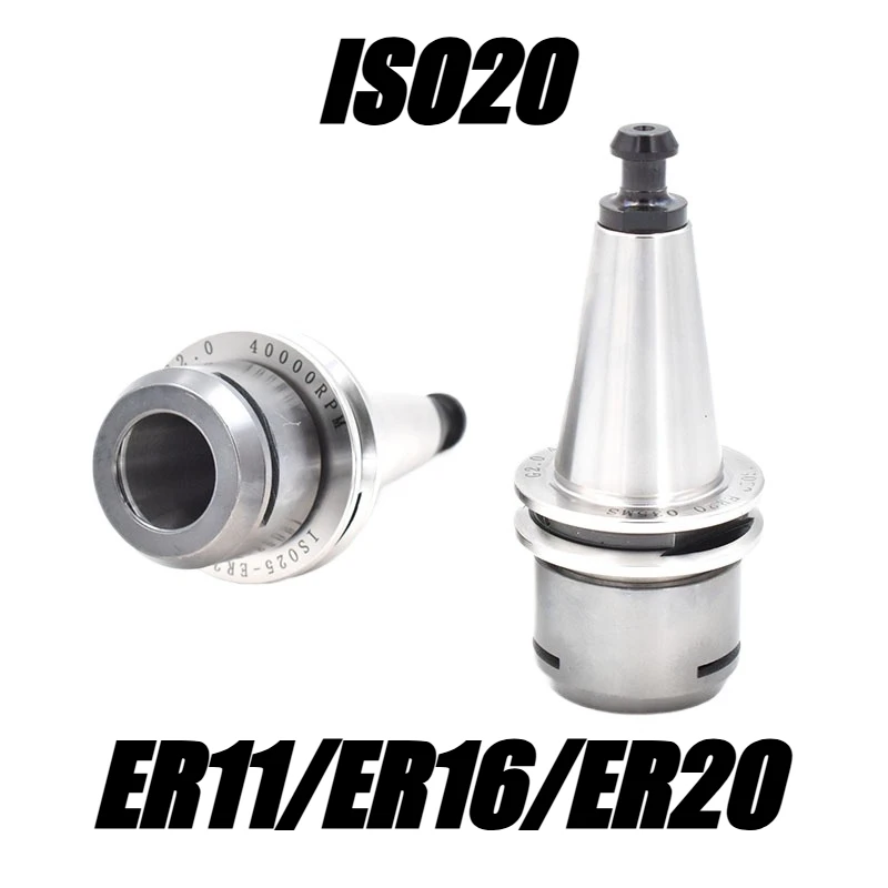 Stainless Steel High Accurany Tool Handle ISO20 ER16 ER20MS 35L Collet Chuck Tool Holders Engraving Cnc Machine Tool
Stainless Steel High Accurany Tool Handle ISO20 ER16 ER20MS 35L Collet Chuck Tool Holders Engraving Cnc Machine Tool