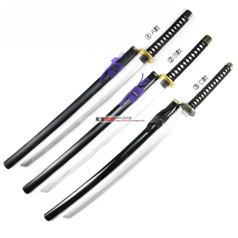 Anime Game Online Touken Ranbu Shokudaikiri Mitsutada Wooden Sword Cosplay Prop
Anime Game Online Touken Ranbu Shokudaikiri Mitsutada Wooden Sword Cosplay Prop