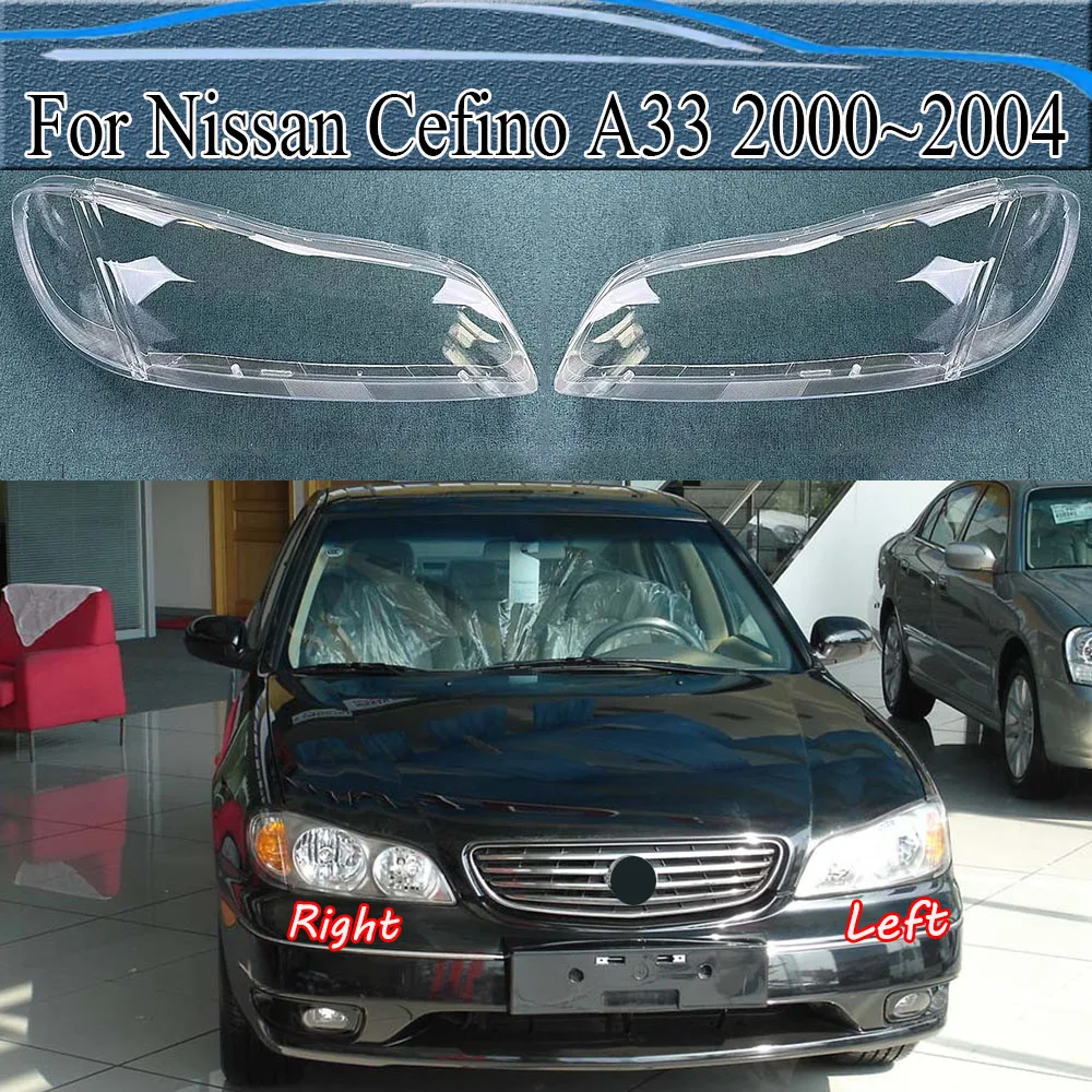 Прозрачная крышка налобного фонаря для Nissan Cefino A33 2000 ~ 2004, корпус налобного фонаря, абажур, замена оригинальных линз из оргстекла
Прозрачная крышка налобного фонаря для Nissan Cefino A33 2000 ~ 2004, корпус налобного фонаря, абажур, замена оригинальных линз из оргстекла