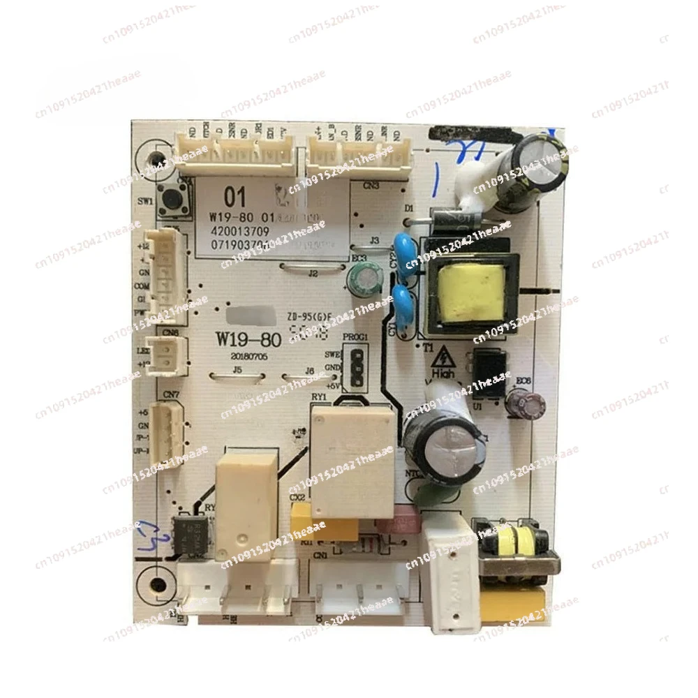 Suitable for Computer Board ZBE2350HCA W19-80 Motherboard For Refrigerator Replacement
Suitable for Computer Board ZBE2350HCA W19-80 Motherboard For Refrigerator Replacement