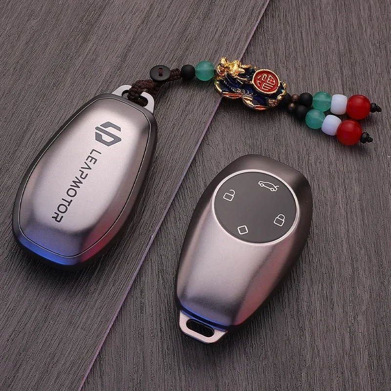 For LEAPMOTOR B10 T03 C01 C11 2024 2025 Car Key Case Cover Key Fob Cover TPU Remote Key Holder Anti-Scratch Keychain Accessories
For LEAPMOTOR B10 T03 C01 C11 2024 2025 Car Key Case Cover Key Fob Cover TPU Remote Key Holder Anti-Scratch Keychain Accessories