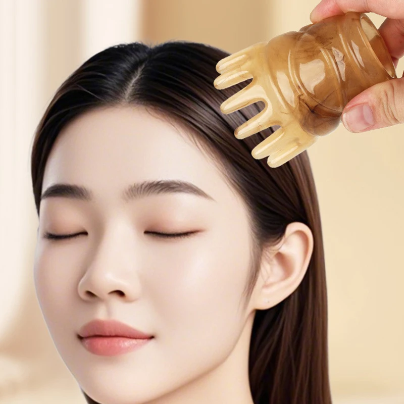 Массажер для головы из полимерной смолы: расческа для мытья волос, скребок для меридианов, массажер для кожи головы, акупунктурный СПА-инструмент Гуаша для здоровья и массажа
Массажер для головы из полимерной смолы: расческа для мытья волос, скребок для меридианов, массажер для кожи головы, акупунктурный СПА-инструмент Гуаша для здоровья и массажа