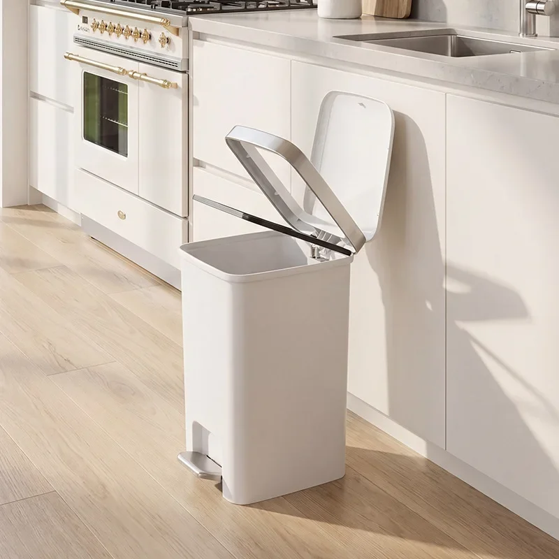 DSA household trash can, kitchen pedal with lid, plastic sanitary bucket, commercial office, high value, no bending paper basket
DSA household trash can, kitchen pedal with lid, plastic sanitary bucket, commercial office, high value, no bending paper basket
