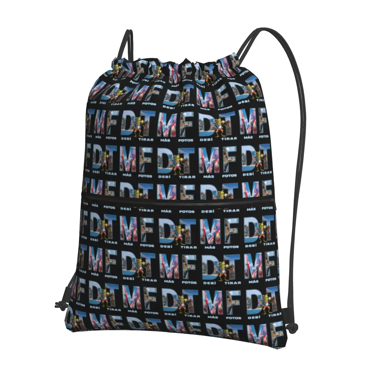 Bads Bunnys Debi Tirar Mas Fotos DTMF Backpacks Fashion Drawstring Bundle Pocket Shoes Bag Book Bags for Man Woman Students
Bads Bunnys Debi Tirar Mas Fotos DTMF Backpacks Fashion Drawstring Bundle Pocket Shoes Bag Book Bags for Man Woman Students