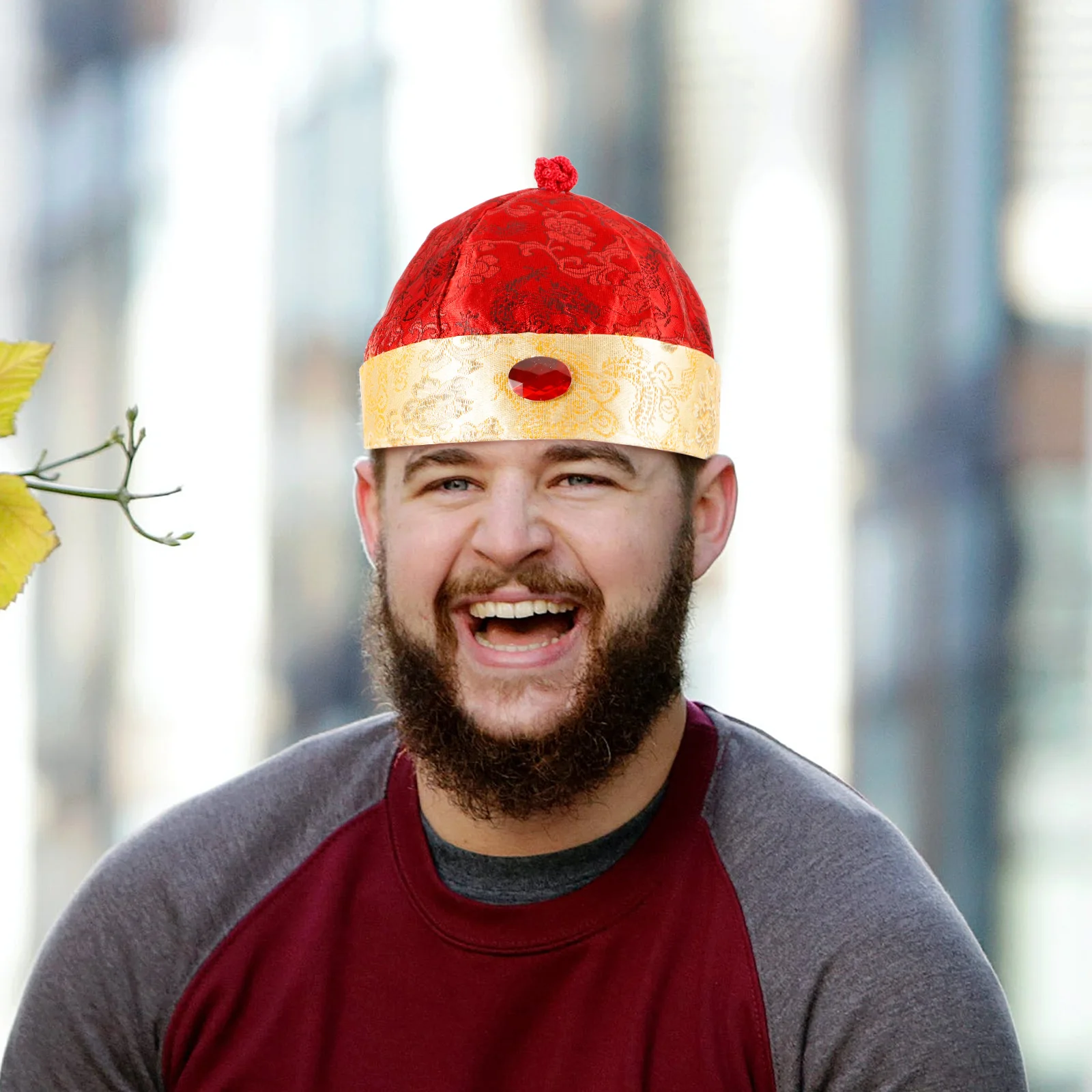 Ancient Chinese Emperor Hat Silk Fabric Performance Cosplay Headwear For Party Festival Stage Traditional Costume
Ancient Chinese Emperor Hat Silk Fabric Performance Cosplay Headwear For Party Festival Stage Traditional Costume