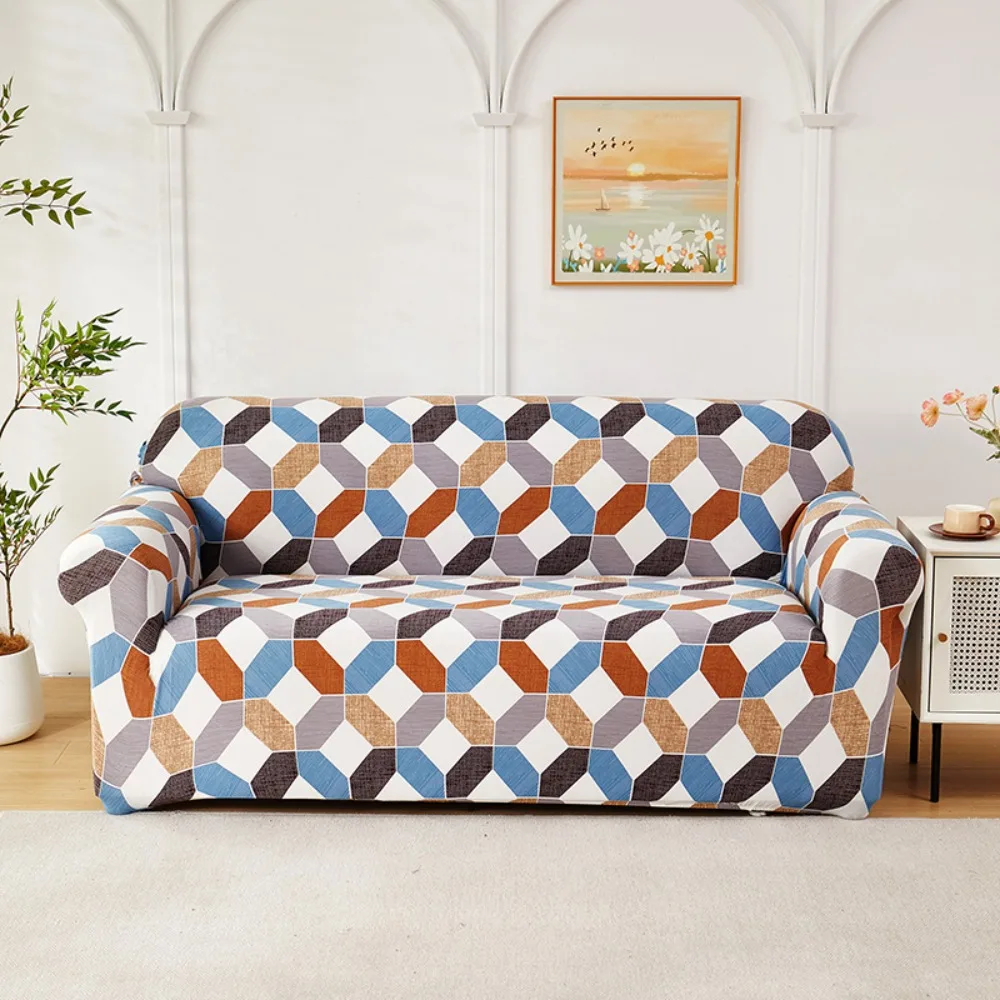Dust Cover High Elasticity Sofa Cover Print Design Removable Couch Cover Soft Washable Sofa Protector Bedroom
Dust Cover High Elasticity Sofa Cover Print Design Removable Couch Cover Soft Washable Sofa Protector Bedroom