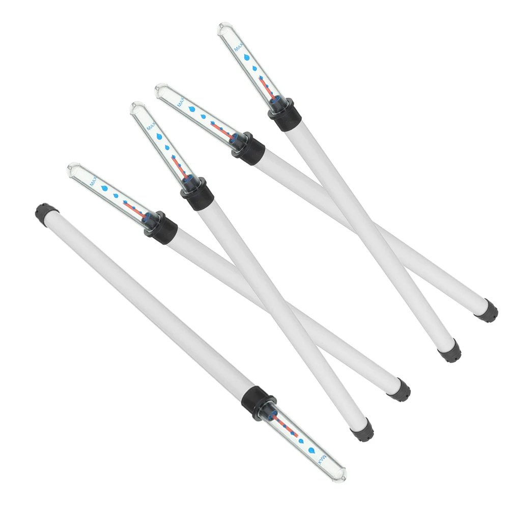 5pcs Water Level Indicator for Plant Hydration Monitor Realtime Display Meter Gauge Potted Plants Garden Timer
5pcs Water Level Indicator for Plant Hydration Monitor Realtime Display Meter Gauge Potted Plants Garden Timer