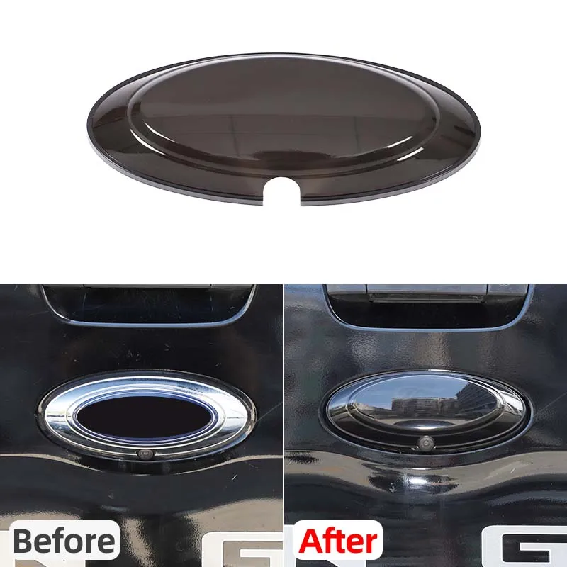 For 2015-2021 Ford Ranger tailgate emblem decorative cover, emblem protective cover, car accessories, ABS transparent gray
For 2015-2021 Ford Ranger tailgate emblem decorative cover, emblem protective cover, car accessories, ABS transparent gray