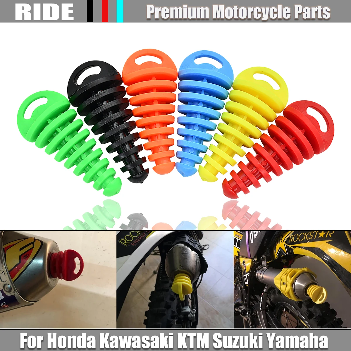 Wash Plug Exhaust Pipe Tailpipe PVC Exhaust Wash Plug Pipe Protector For Honda Kawasaki KTM Suzuki Yamaha Motorcycle Universal
Wash Plug Exhaust Pipe Tailpipe PVC Exhaust Wash Plug Pipe Protector For Honda Kawasaki KTM Suzuki Yamaha Motorcycle Universal