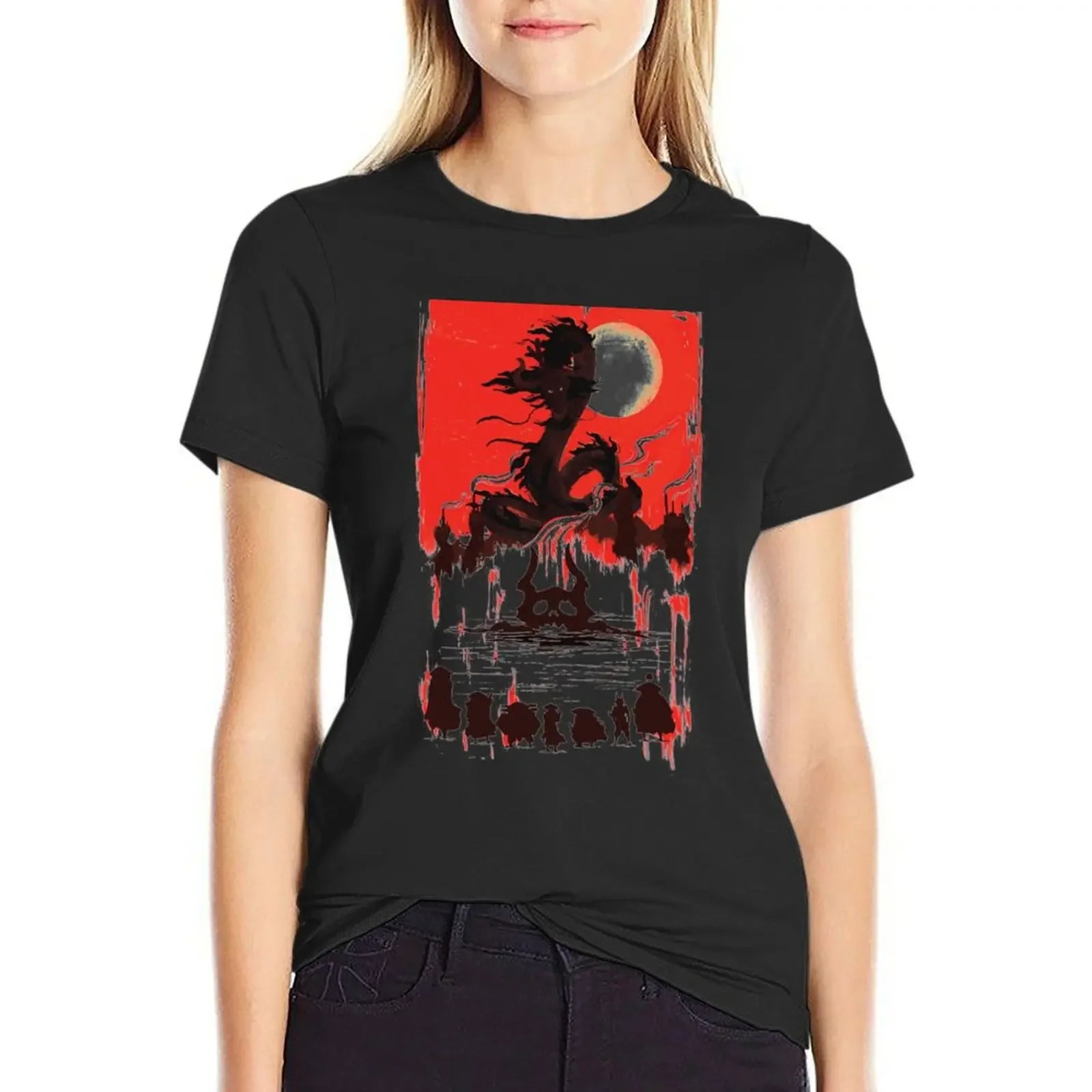 Nine Scabbards vs Kaido T-Shirt aesthetic clothes graphics summer top summer blouses woman 2025
Nine Scabbards vs Kaido T-Shirt aesthetic clothes graphics summer top summer blouses woman 2025