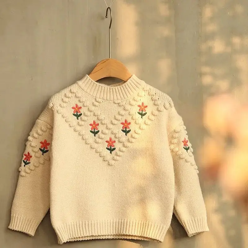 Свитера для девочек, пуловеры, осенне-зимняя одежда, новая детская одежда, рубашки, стильные утолщенные свитера для детей старшего возраста
Свитера для девочек, пуловеры, осенне-зимняя одежда, новая детская одежда, рубашки, стильные утолщенные свитера для детей старшего возраста