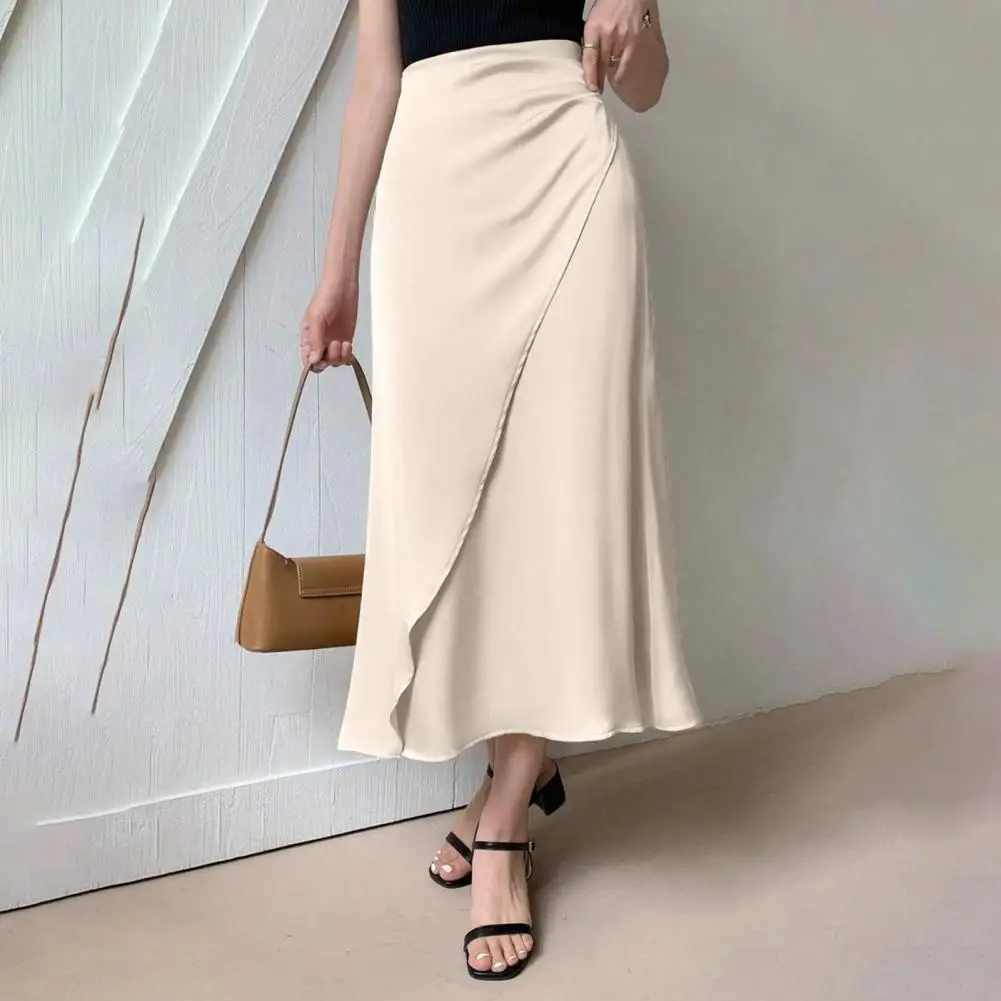 High-waisted Buttock Fishtail Skirt Elegant High-waisted Fishtail Midi Skirt Imitation Silk Satin Fabric Pencil Skirt
High-waisted Buttock Fishtail Skirt Elegant High-waisted Fishtail Midi Skirt Imitation Silk Satin Fabric Pencil Skirt