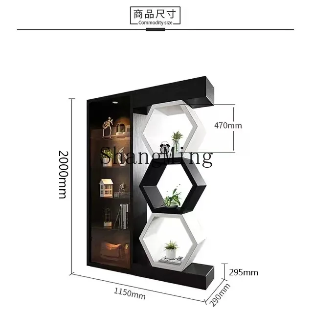 HJ living room entrance entrance household shoe cabinet integrated modern simple light luxury double-sided shelf
HJ living room entrance entrance household shoe cabinet integrated modern simple light luxury double-sided shelf