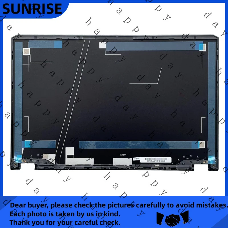 Y+ Y+ New For MSI GP76 10UE 11UE MS-17K1 MS-17K2 MS-17K3 LCD Back Cover Black
Y+ Y+ New For MSI GP76 10UE 11UE MS-17K1 MS-17K2 MS-17K3 LCD Back Cover Black