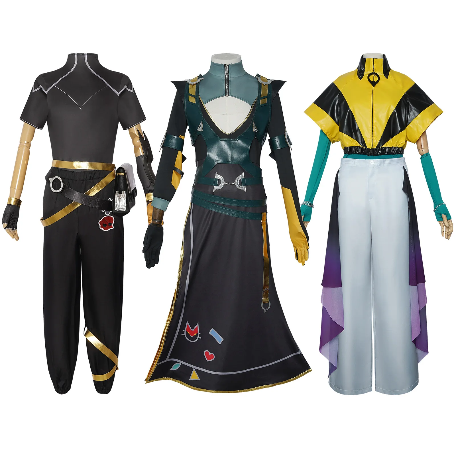 Heartsteel Ezreal Yone Alune Aphelios Cosplay Costume Halloween Carnival Cosplay Ezreal Clothes
Heartsteel Ezreal Yone Alune Aphelios Cosplay Costume Halloween Carnival Cosplay Ezreal Clothes