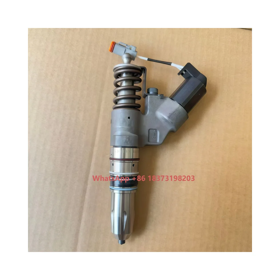 Поставка высококачественной форсунки двигателя QSM11 Cummins для строительной техники 4026222.
Поставка высококачественной форсунки двигателя QSM11 Cummins для строительной техники 4026222.