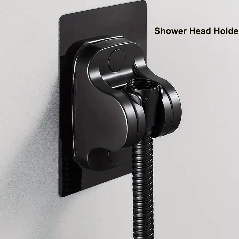 Shower Head Holde Self-Adhesive Universal Shower Holder Bracket Replacement No Drilling Shower Wall Mount for Bathroom
Shower Head Holde Self-Adhesive Universal Shower Holder Bracket Replacement No Drilling Shower Wall Mount for Bathroom