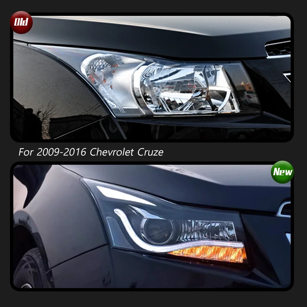 Автомобильный светильник, светодиодные фары в сборе для Chevrolet Cruze 2009-2016, ксеноновые фары, указатель поворота, линзы «ангельский глаз», автоаксессуары
Автомобильный светильник, светодиодные фары в сборе для Chevrolet Cruze 2009-2016, ксеноновые фары, указатель поворота, линзы «ангельский глаз», автоаксессуары