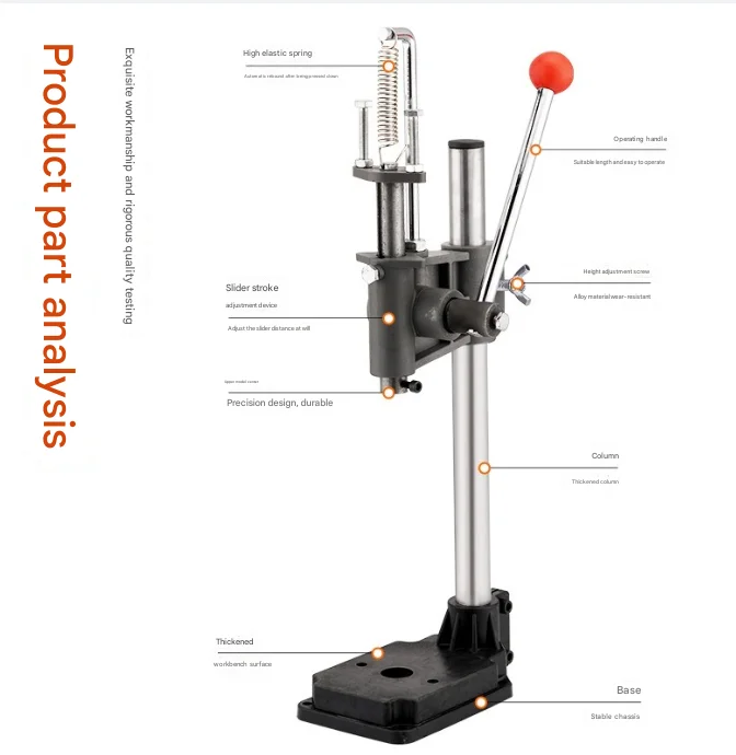 Small Manual Die Cutting Press Machine for Precise Punching and Metal Tab Making
Small Manual Die Cutting Press Machine for Precise Punching and Metal Tab Making
